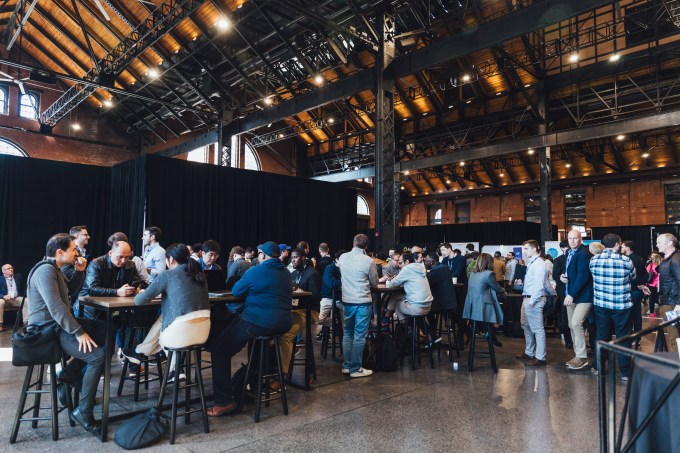 Kết nối và giao lưu tại TechCrunch Founder Summit
