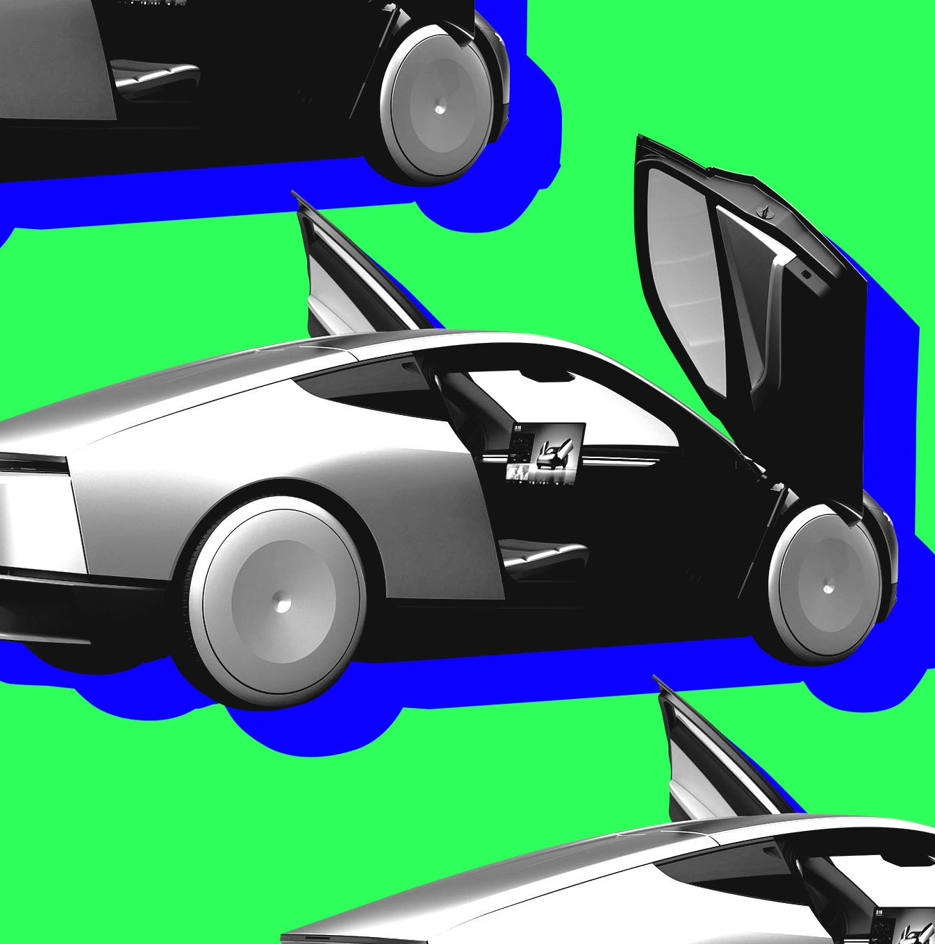 Tesla Cybercab chuẩn bị vận hành