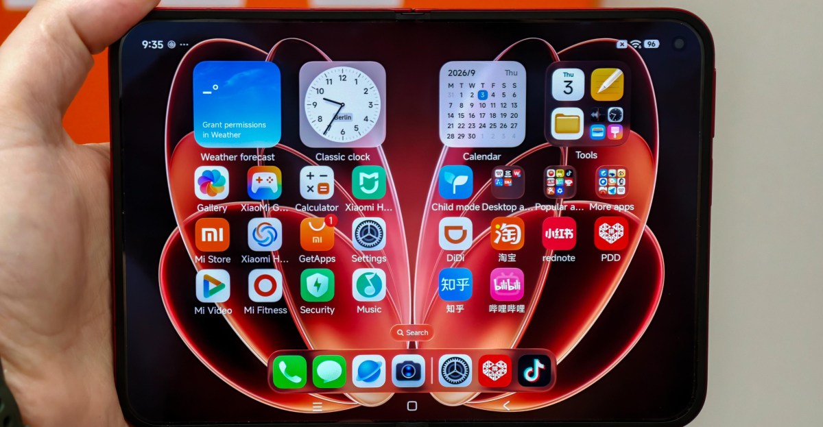 Xiaomi 18 Fold: Màn hình gập siêu rộng, cấu hình mạnh hơn cả Galaxy Z Fold 8