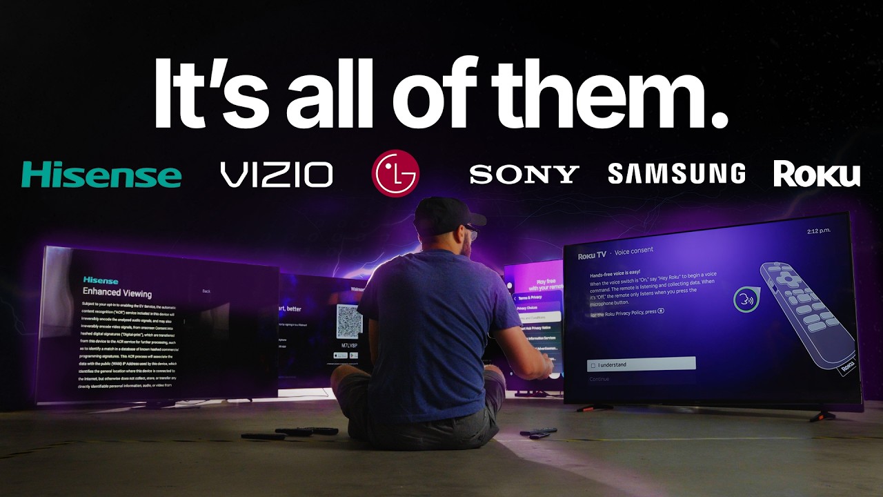 TV LG không phải là thiết bị duy nhất theo dõi bạn