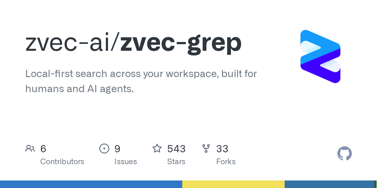 Z (zvec-grep): Lớp tìm kiếm local-first cho con người và AI agents