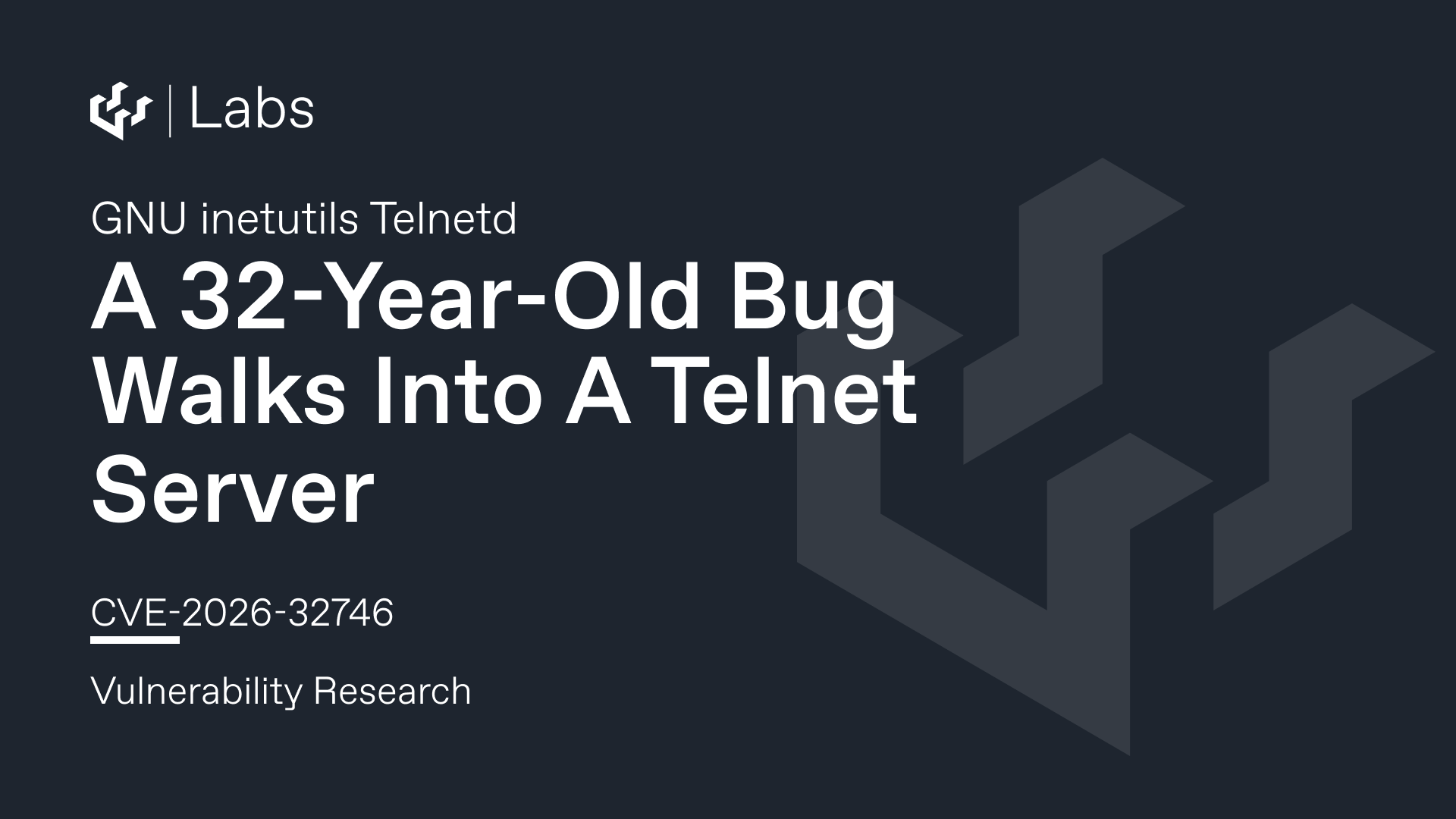 Lỗ hổng Telnet 32 năm tuổi: Khi GNU inetutils Telnetd phơi bày lỗi tồn tại từ năm 1994