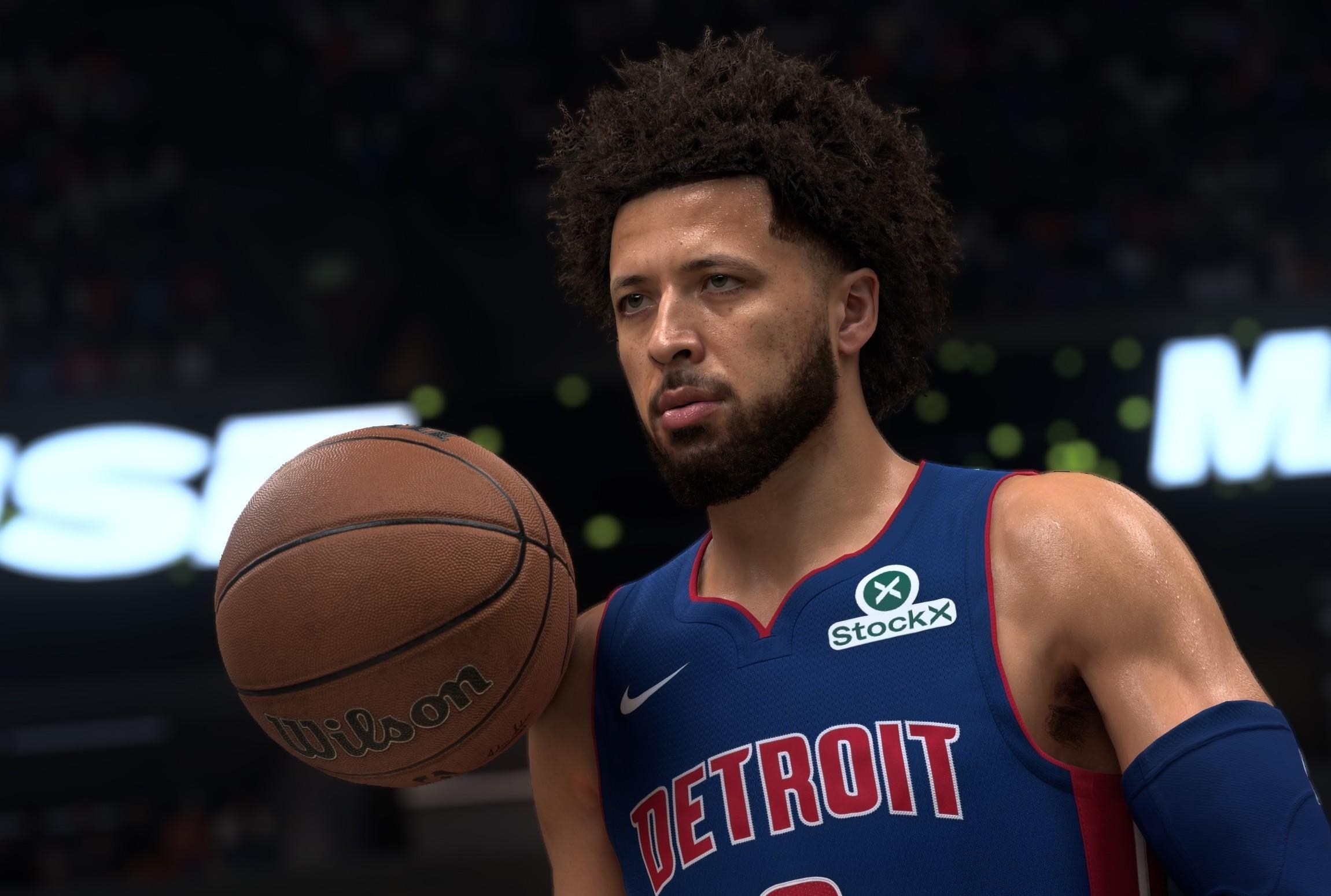 So sánh hình ảnh trong NBA 2K27 khi bật và tắt DLSS 5