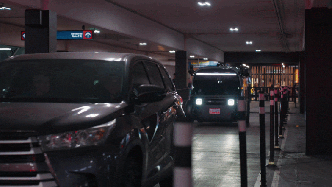 Robotaxi của Zoox hoạt động tại Las Vegas