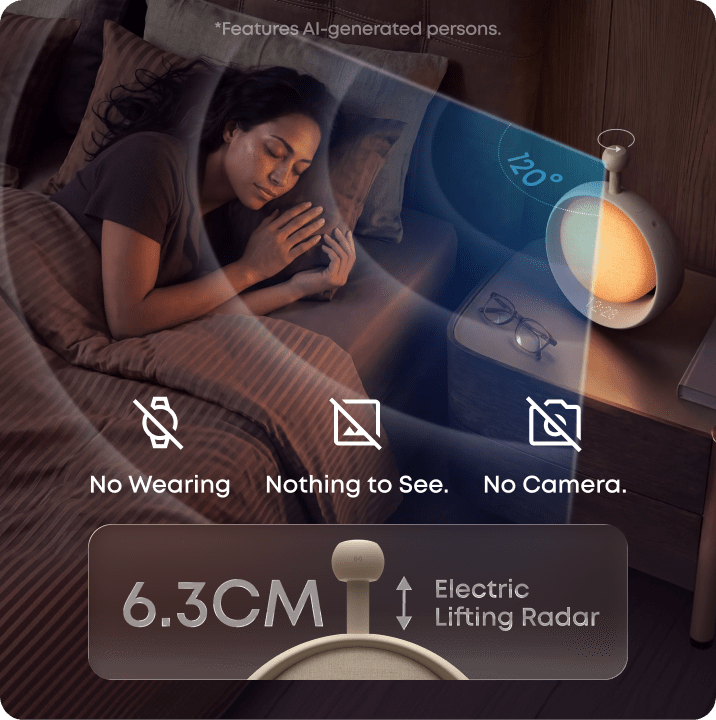 Giao diện minh họa ứng dụng của SleepLab