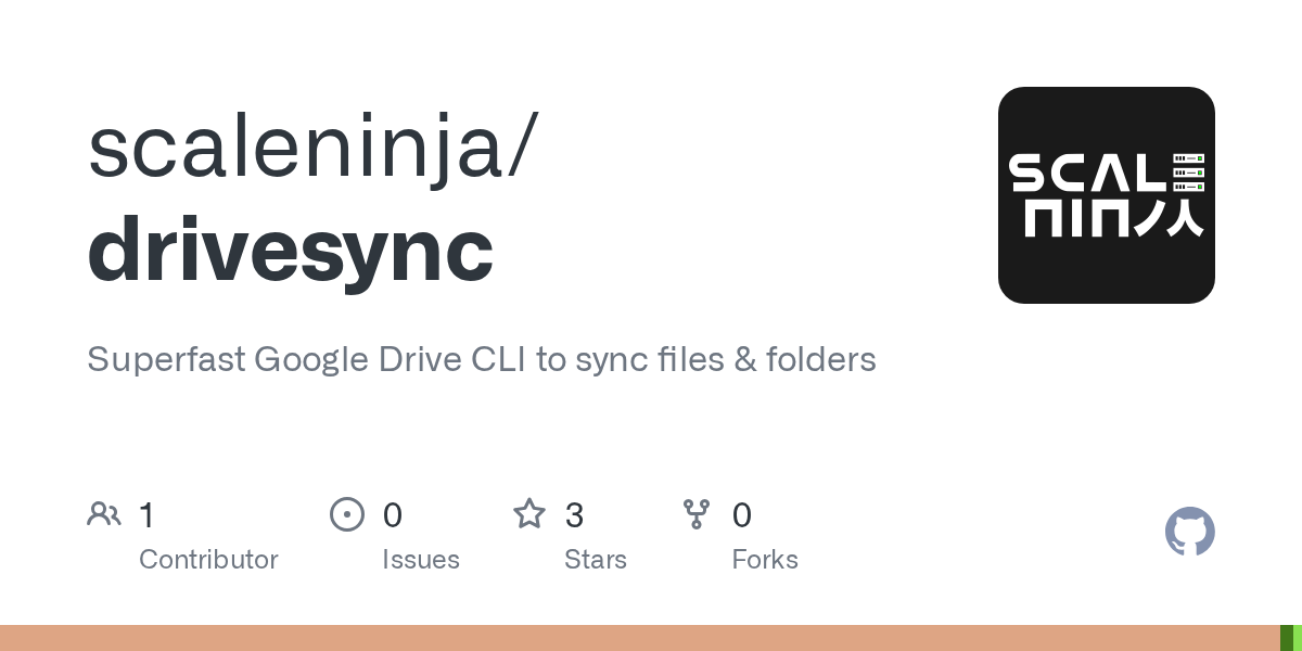 DriveSync: Công cụ đồng bộ Google Drive kiểu Git, tốc độ cao viết bằng Rust