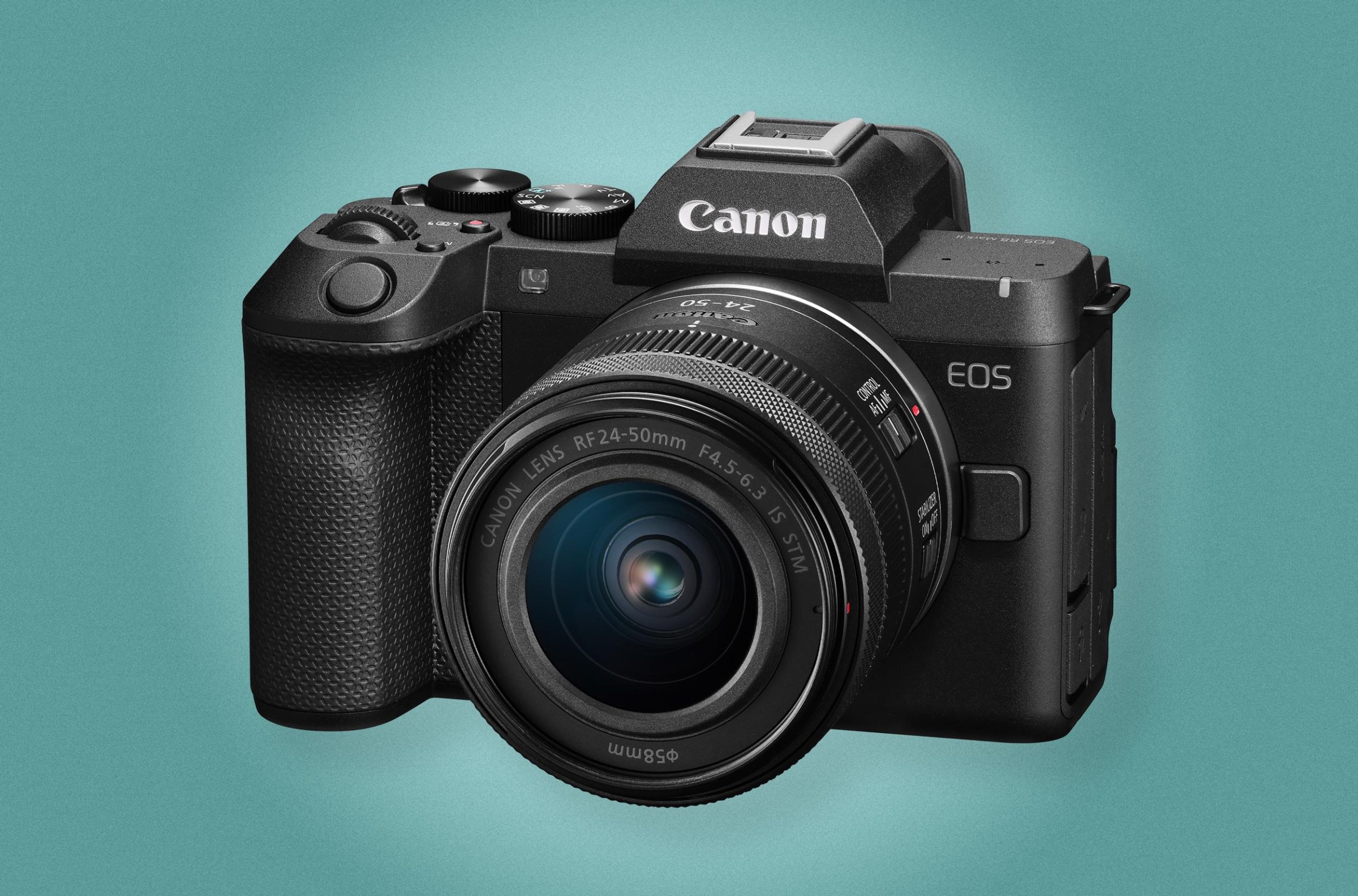 Canon EOS R8 Mark II với thiết kế retro