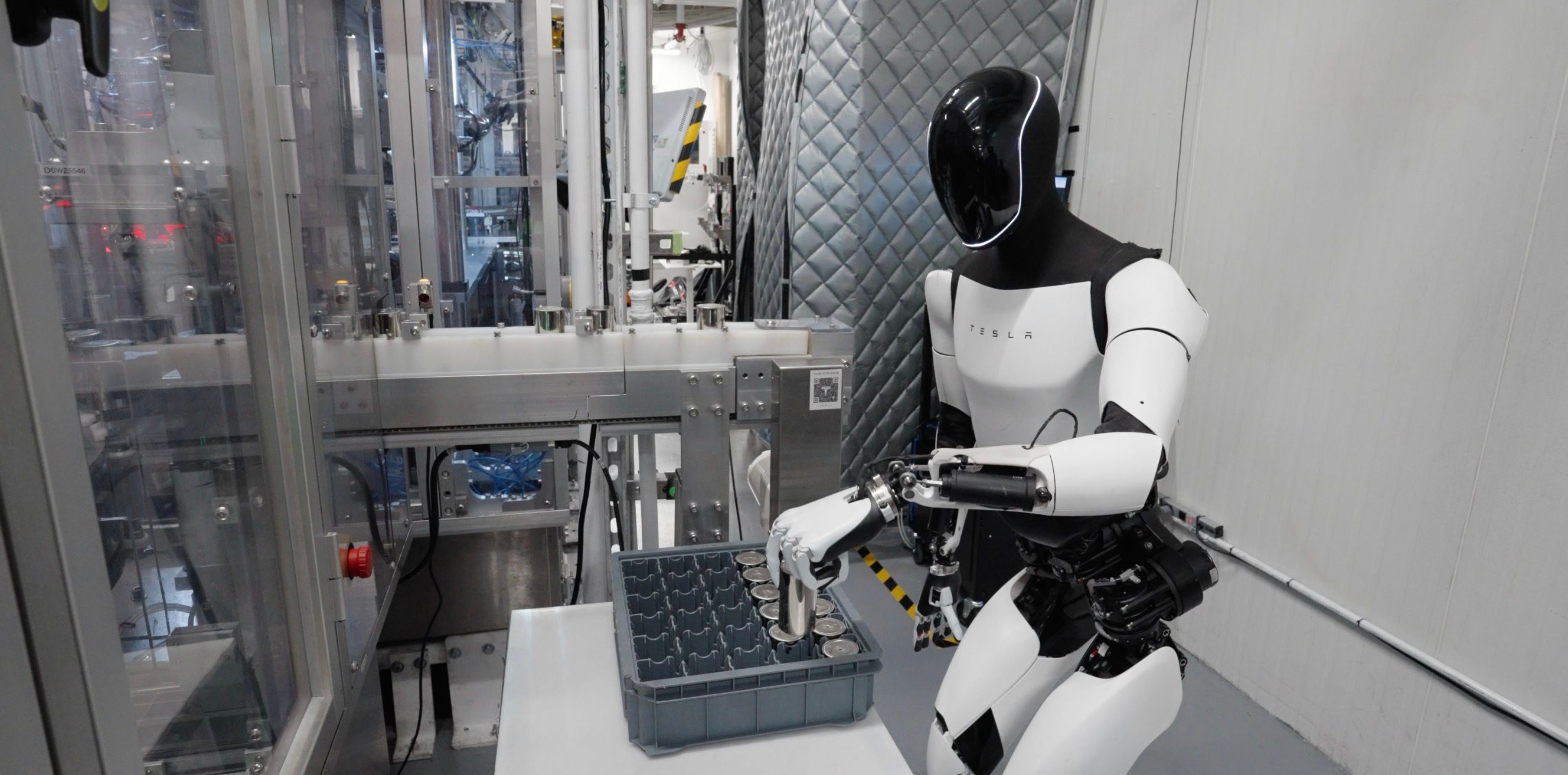 Linh kiện bàn tay robot Optimus