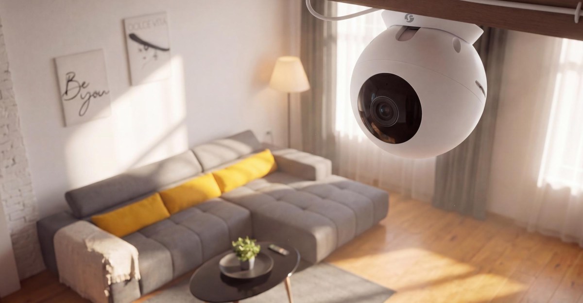 Camera an ninh Shelly mới giá 50 USD: Giám sát nhà bạn mà không cần đăng ký phí hàng tháng