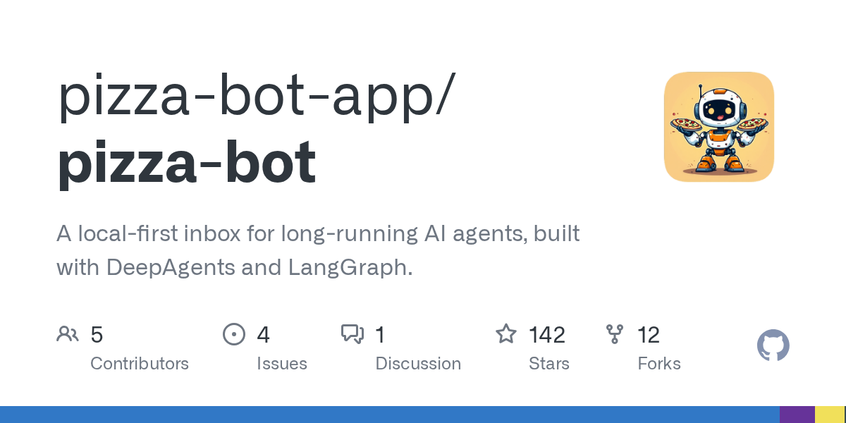 Pizza Bot: Hộp thư dành cho các AI agent chạy nền, nay đã mã nguồn mở