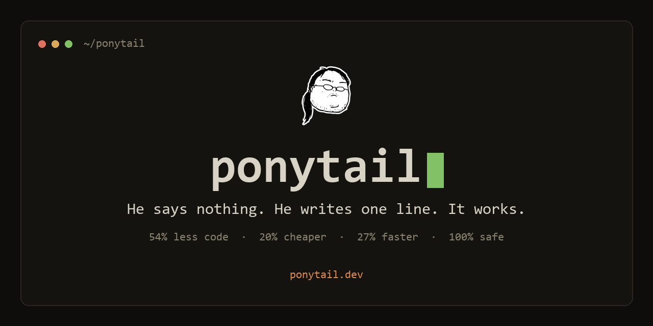 Kỹ năng "Ponytail": Bí quyết của kỹ sư cao cấp lười biếng nhưng hiệu quả