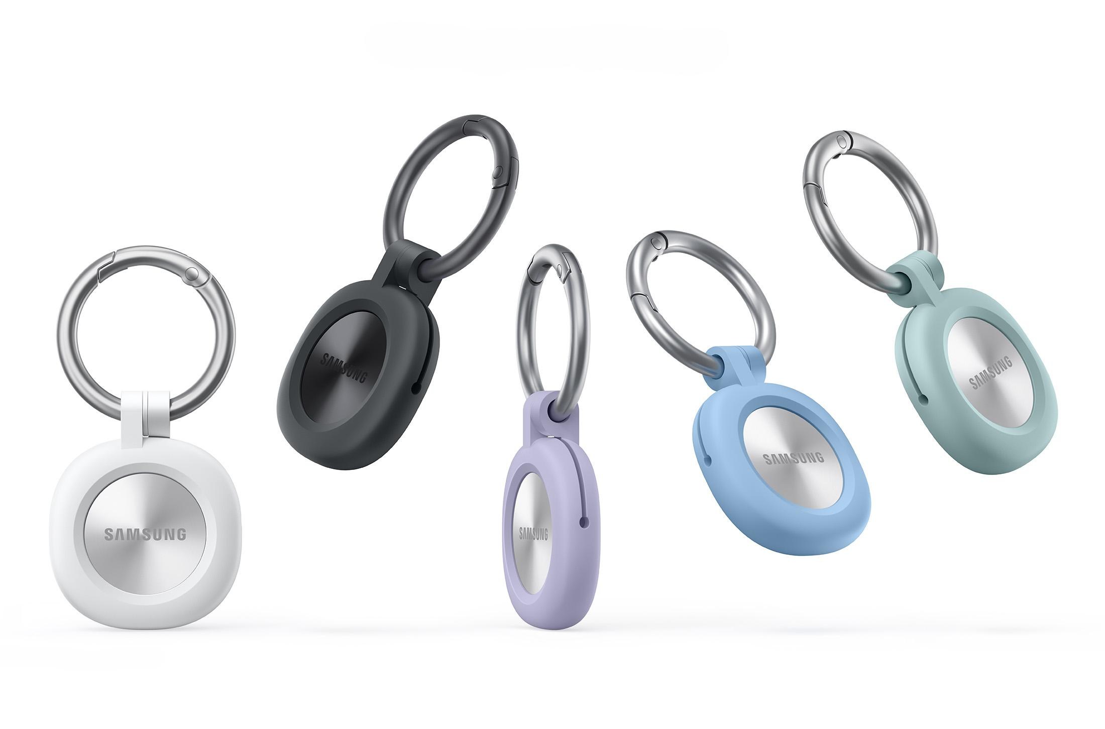Galaxy SmartTag 3 với thiết kế vuông bo tròn nhỏ gọn
