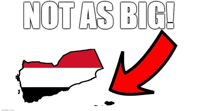 Bí ẩn kéo dài cả thế kỷ: Diện tích thật của Yemen nhỏ hơn mọi nguồn dữ liệu vẫn ghi
