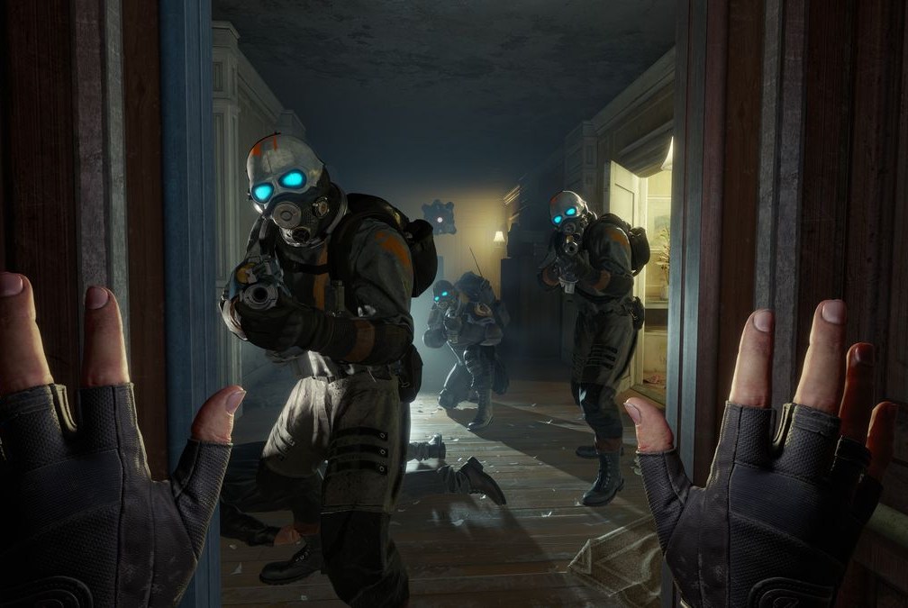 Kính thực tế ảo Steam Frame chạy Half-Life: Alyx