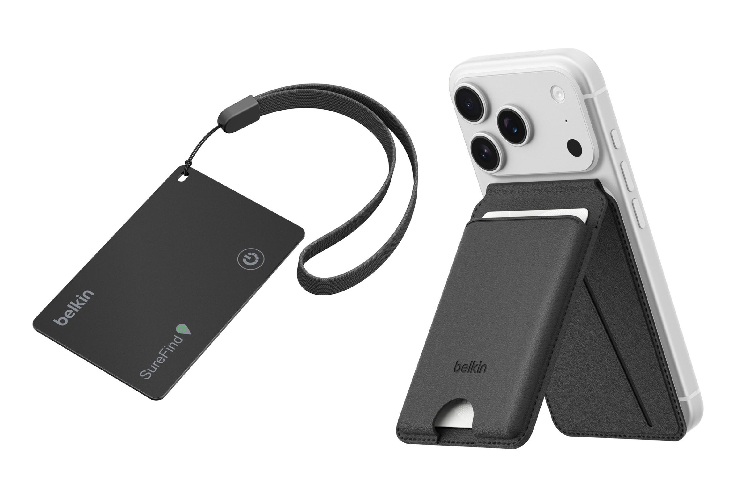 Bộ đôi tracker Belkin SureFind Spot và SureFind Loop Cable Tag