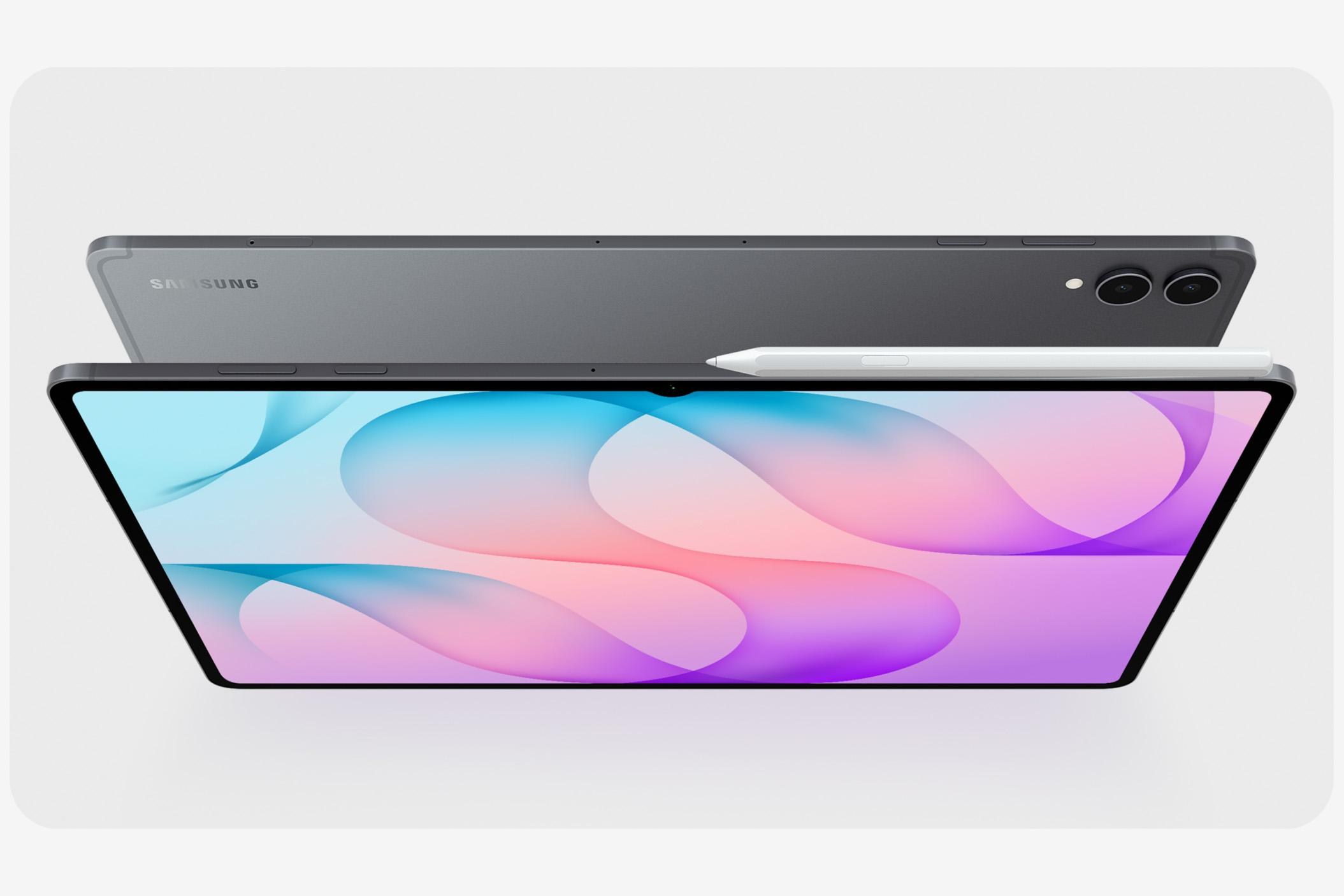 Màn hình và bút S Pen của Galaxy Tab S12 Plus