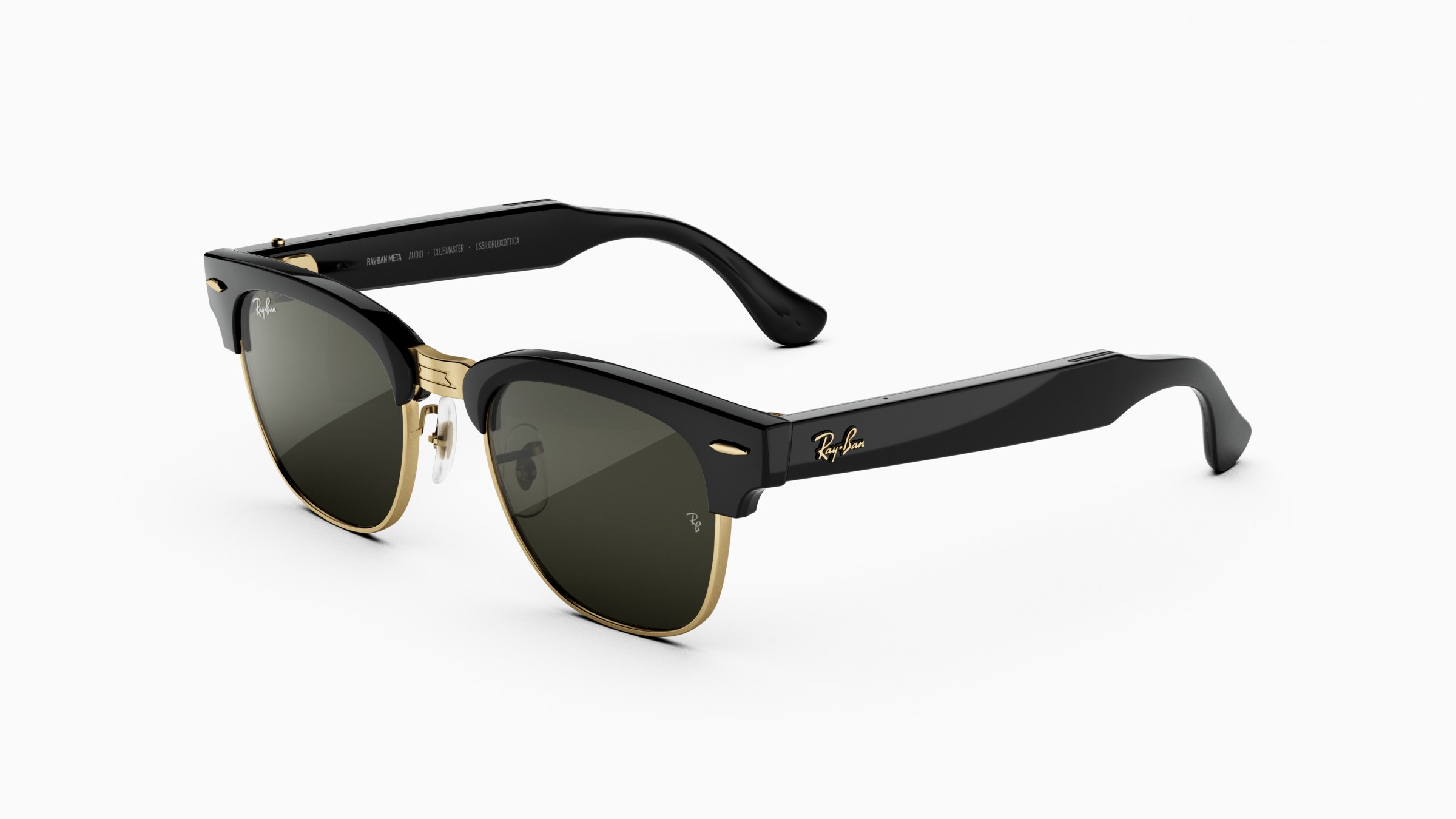 Ray-Ban Meta Audio Clubmaster với thiết kế thanh mảnh