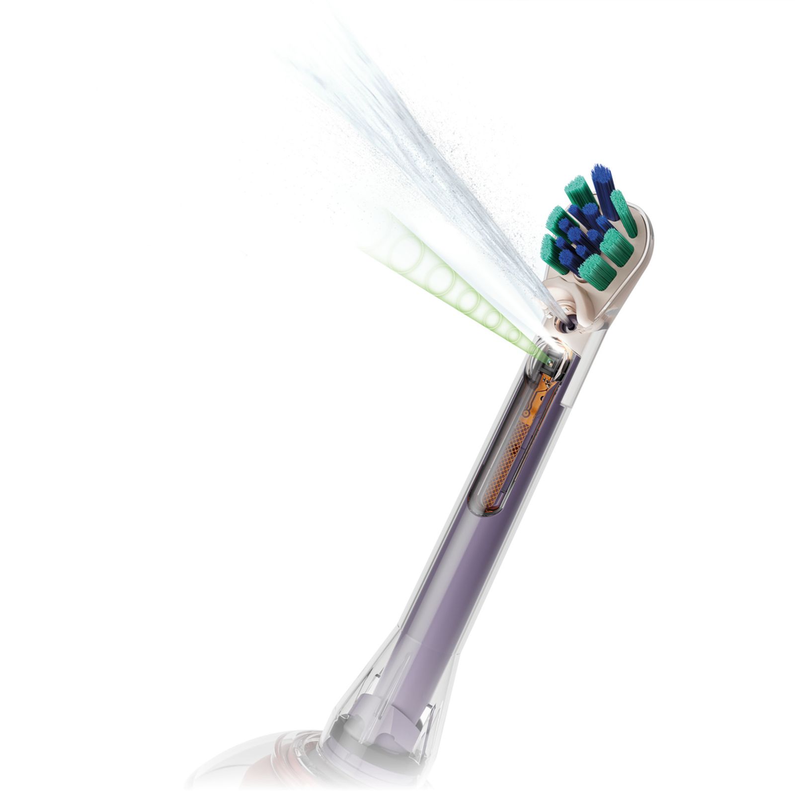 Ứng dụng MyDyson cho phép người dùng xem trực tiếp từ camera của bàn chải và nhận phản hồi cá nhân hóa