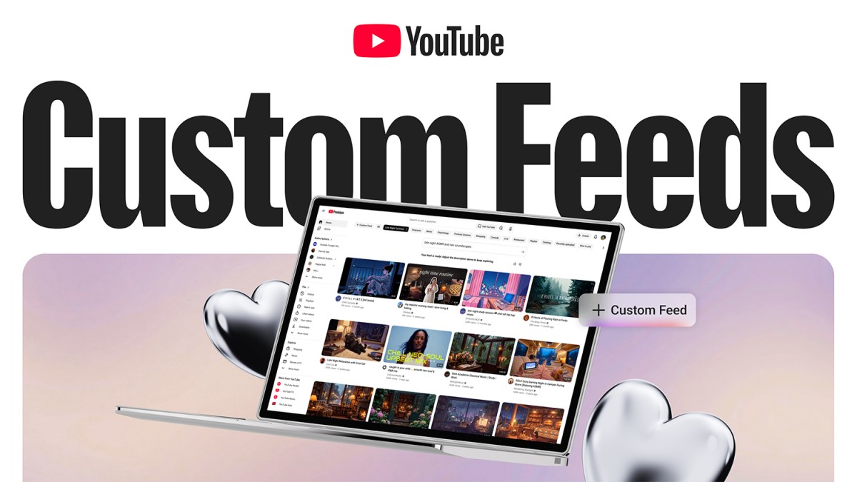 YouTube cho phép người dùng tự xây dựng thuật toán đề xuất bằng AI