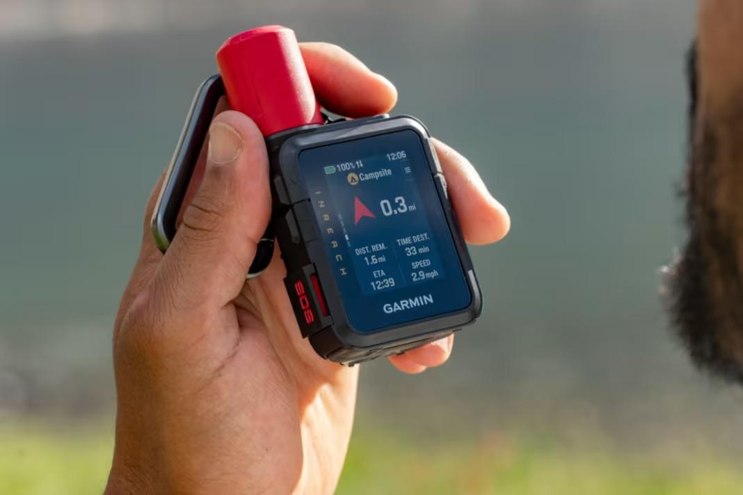 Garmin InReach Mini 3 Plus giúp bạn giữ liên lạc khi ở vùng hoang dã