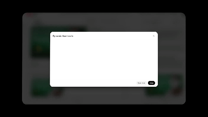 Giao diện các tính năng AI mới trong YouTube Studio
