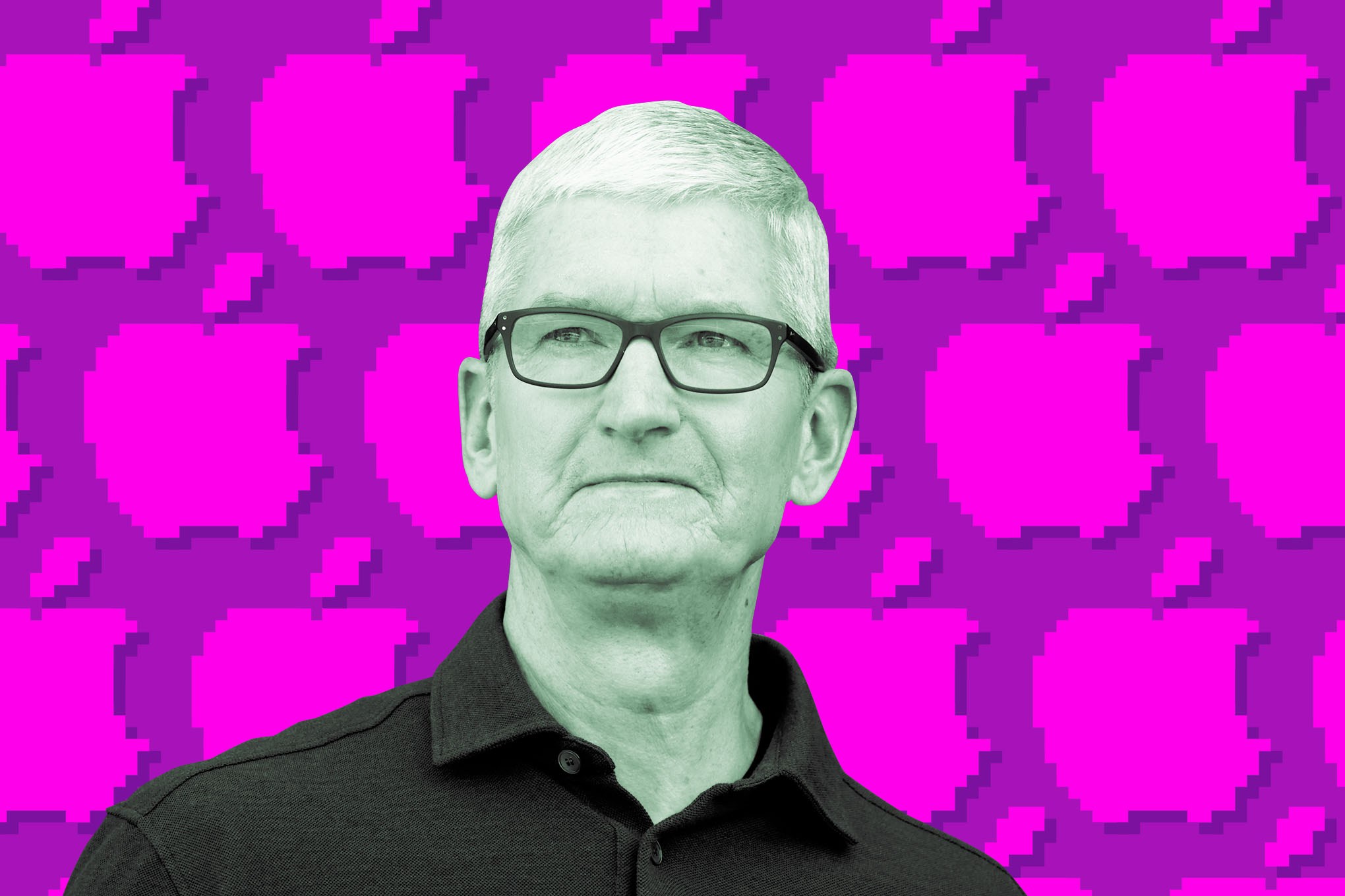 Tim Cook đứng cạnh Tổng thống Trump tại nhà máy sản xuất Mac Pro