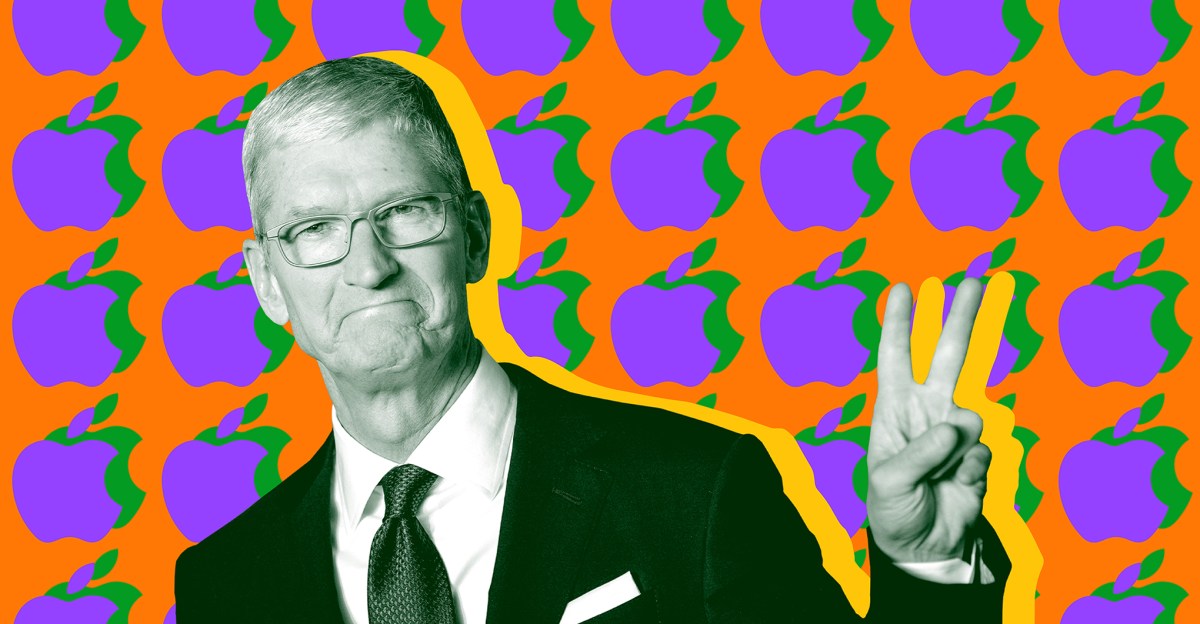 Tim Cook để lại di sản môi trường đáng ghi nhận cho Apple, nhưng làn sóng AI có thể làm lu mờ tất cả