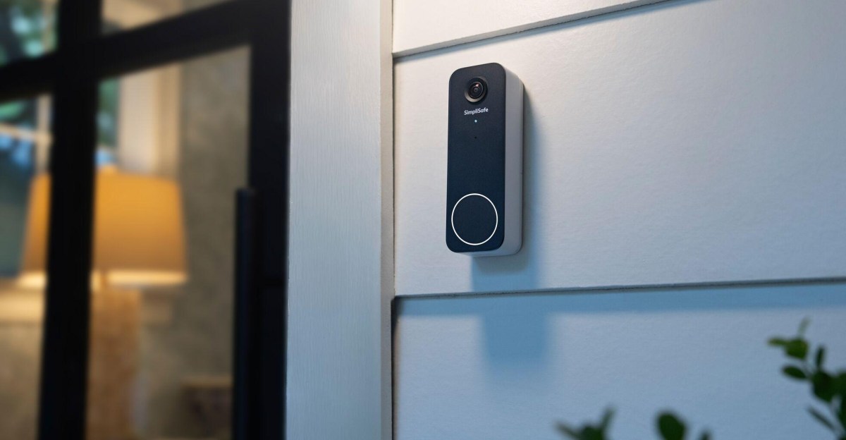 Chuông cửa thông minh mới của SimpliSafe: Khi bảo vệ con người theo dõi cửa nhà bạn