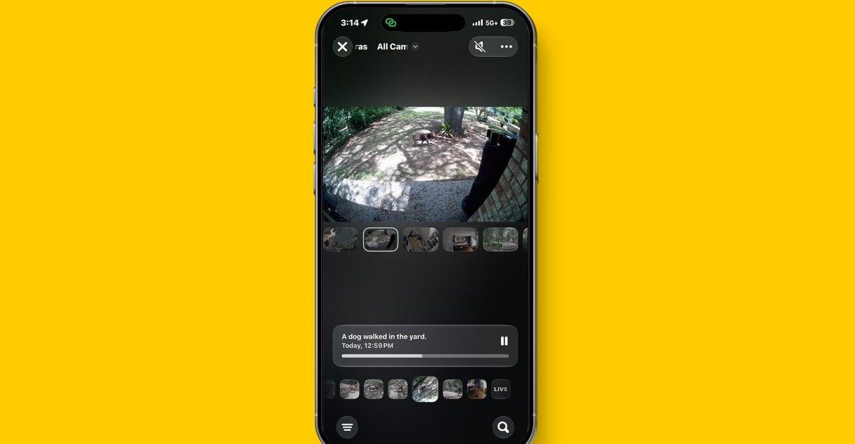 Tính năng camera an ninh mới của Apple Home có giá lên tới 60 USD mỗi tháng