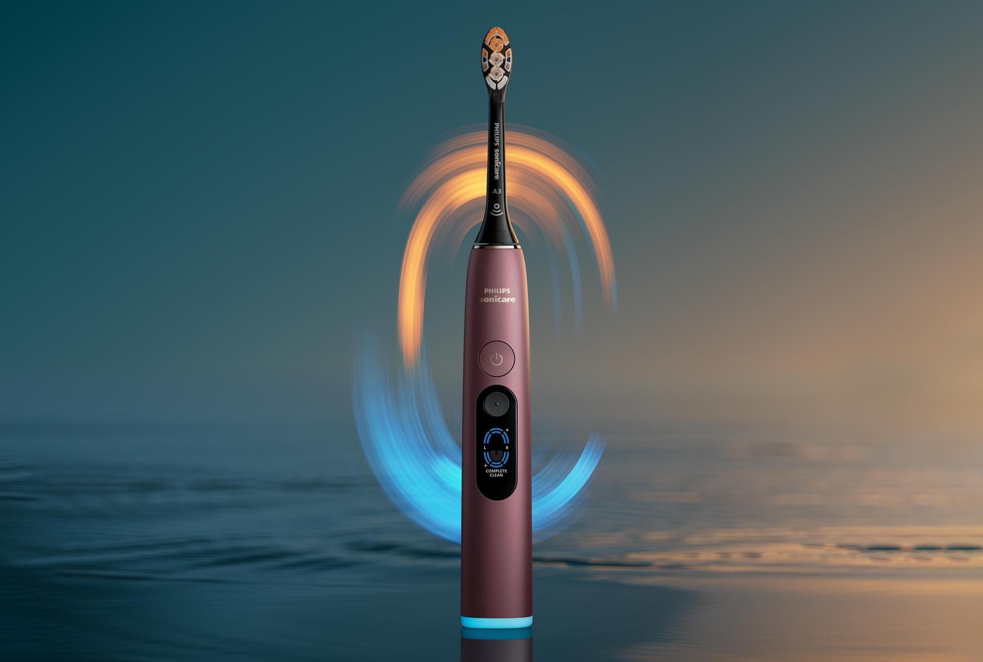 Bàn chải thông minh Philips Sonicare Next-Gen DiamondClean 9900 Prestige