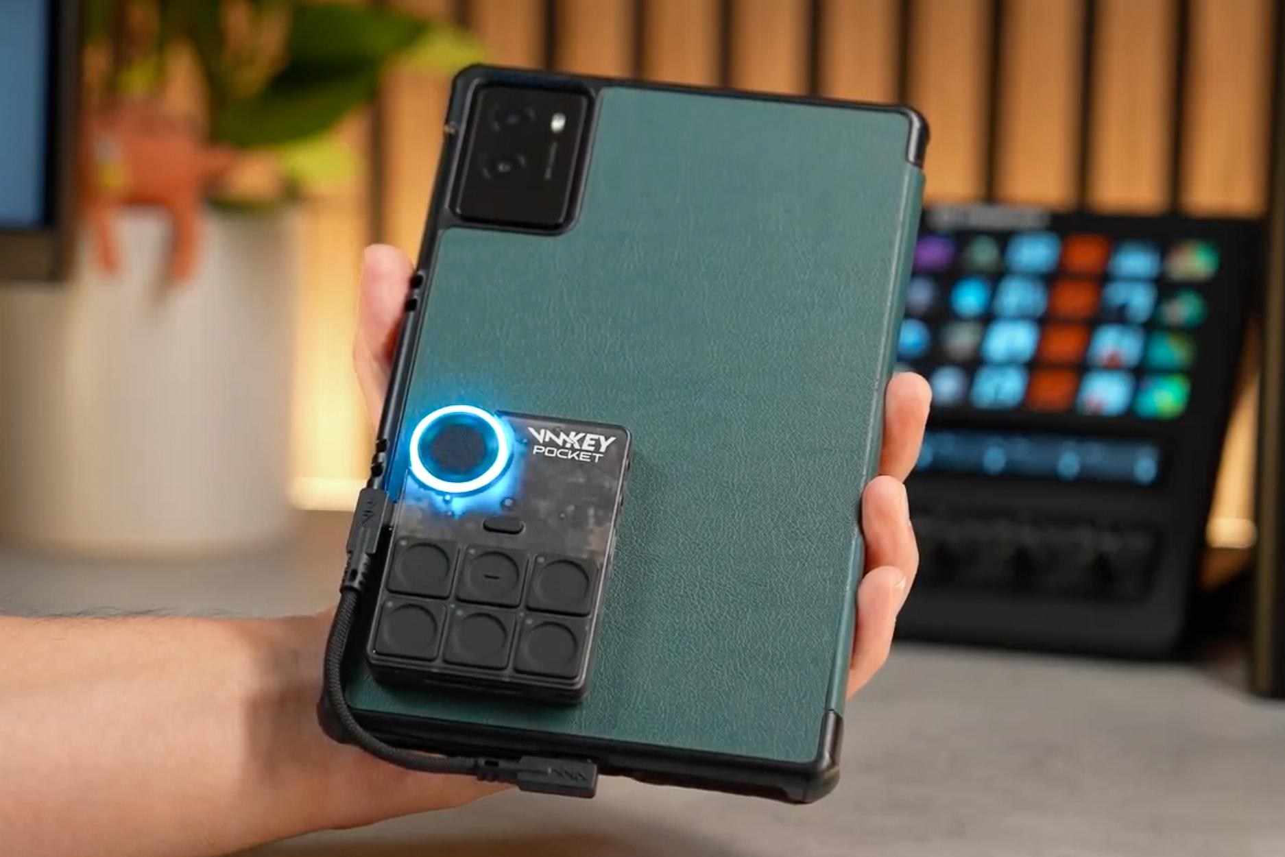 Giao diện ứng dụng Voicemod trên điện thoại