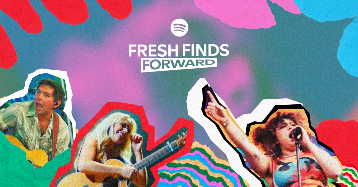Spotify ra mắt Fresh Finds Forward: studio miễn phí và hỗ trợ toàn diện cho nghệ sĩ mới