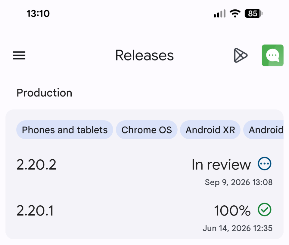 Quy trình duyệt ứng dụng trên Google Play ngày càng chậm, có lúc kéo dài hơn một tuần