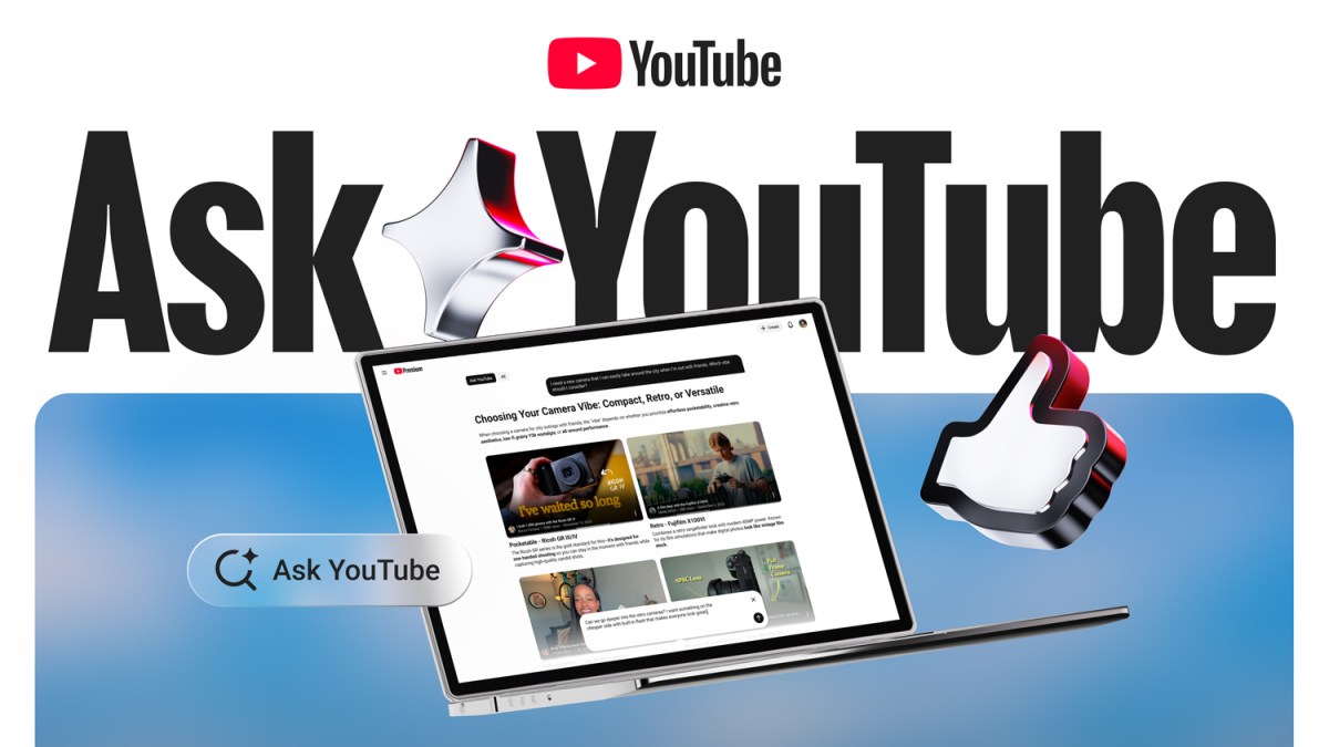 YouTube đẩy mạnh mua sắm qua video với tính năng 'Ask YouTube' tích hợp AI