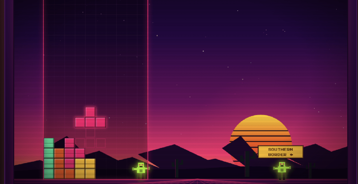 Nhà Trắng ra mắt loạt game 'giải trí' gây tranh cãi, vướng ngay rắc rối bản quyền với Tetris