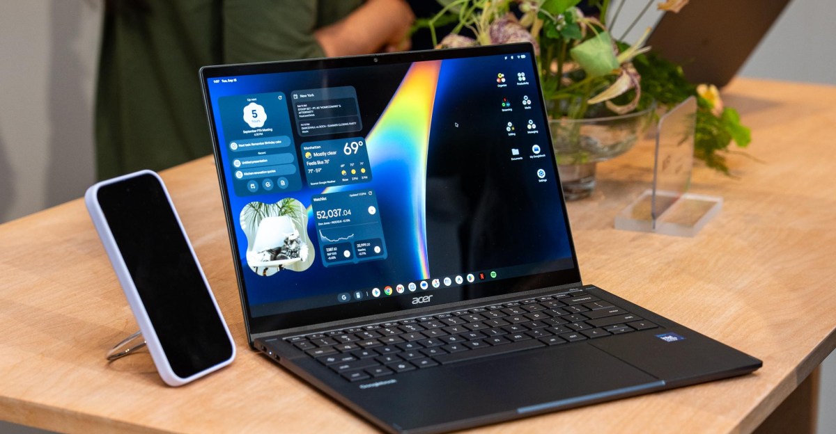 Google chính thức ra mắt 5 mẫu laptop Googlebook đầu tiên