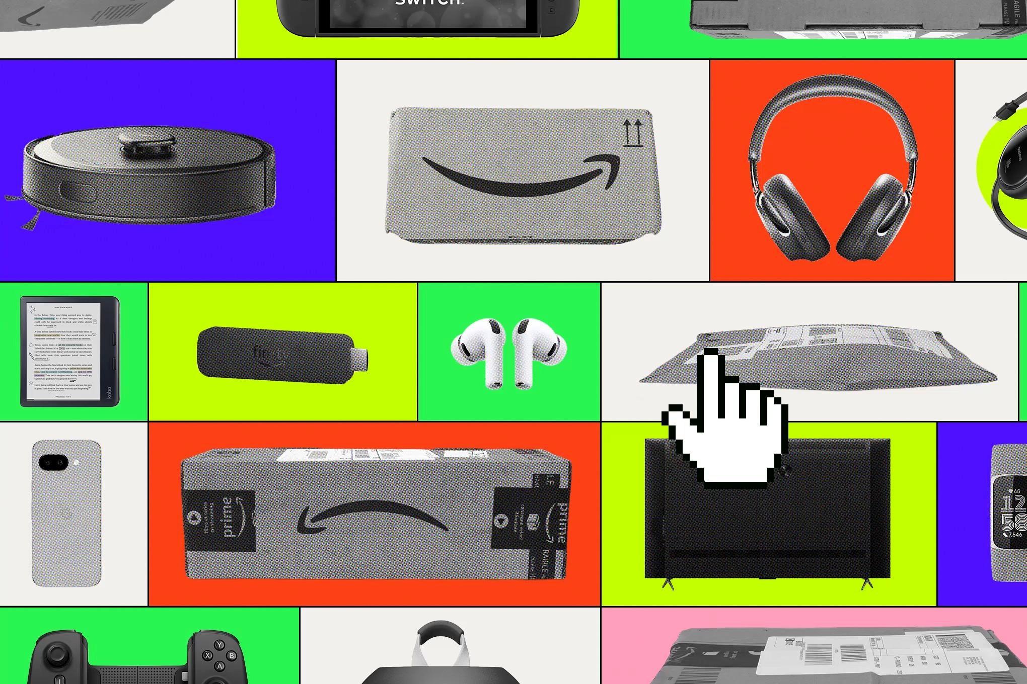 Minh họa dịch vụ mua sắm trực tuyến Amazon Prime