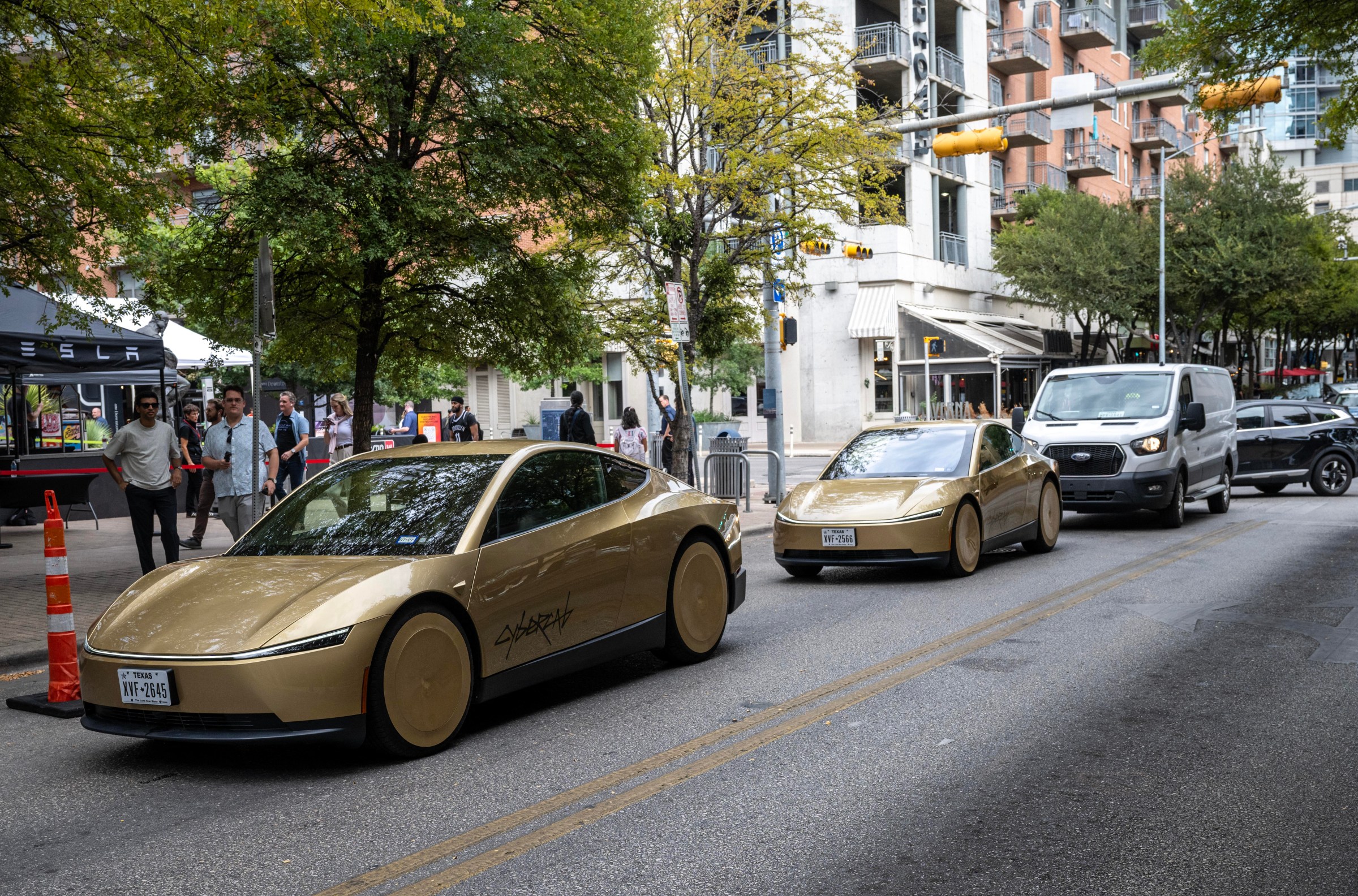 Ảnh minh họa Tesla Cybercab