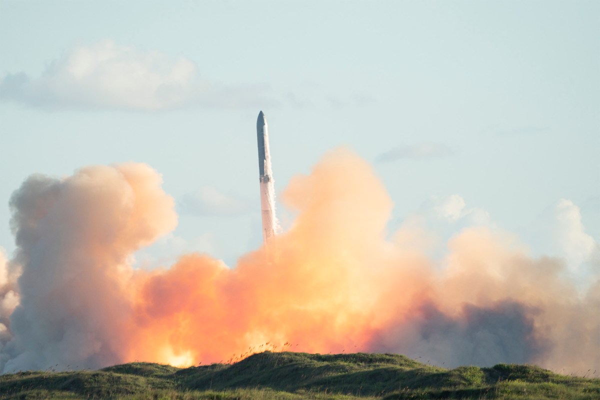 SpaceX lần đầu đưa tầng trên Starship vào quỹ đạo Trái Đất ngày 22/9