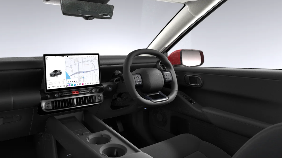 Màn hình Pleos Connect trên Hyundai