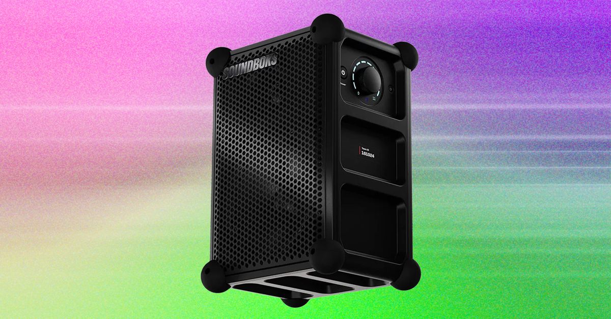 Đánh giá loa Soundboks Rider: To, bền và đắt đỏ