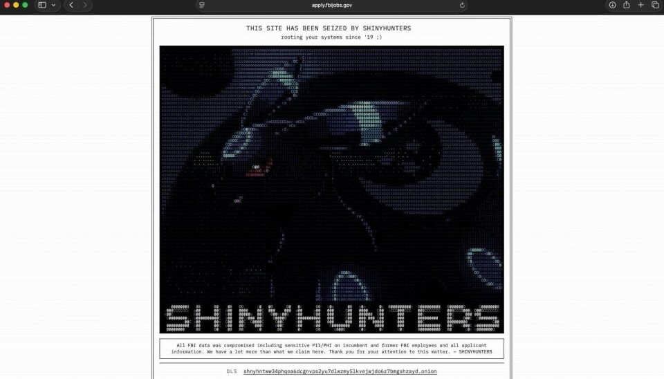 Minh họa vụ tấn công mạng của ShinyHunters