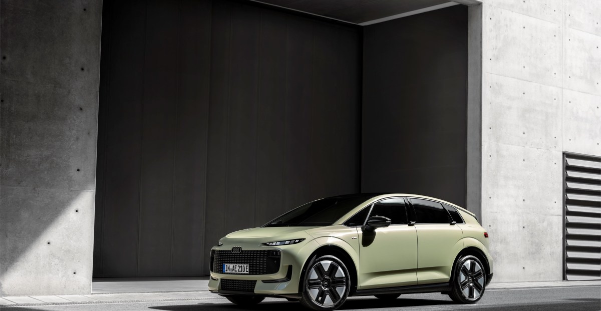 Audi A2 E-tron: Mẫu xe điện rẻ nhất và tiết kiệm năng lượng nhất của hãng
