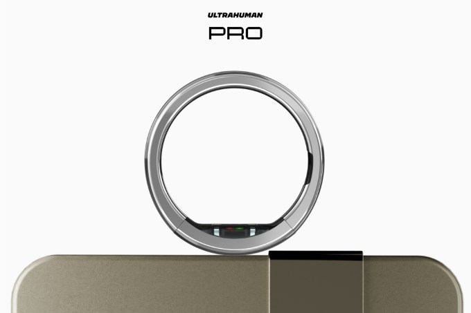 Ảnh minh họa nhẫn thông minh Ultrahuman Ring Pro