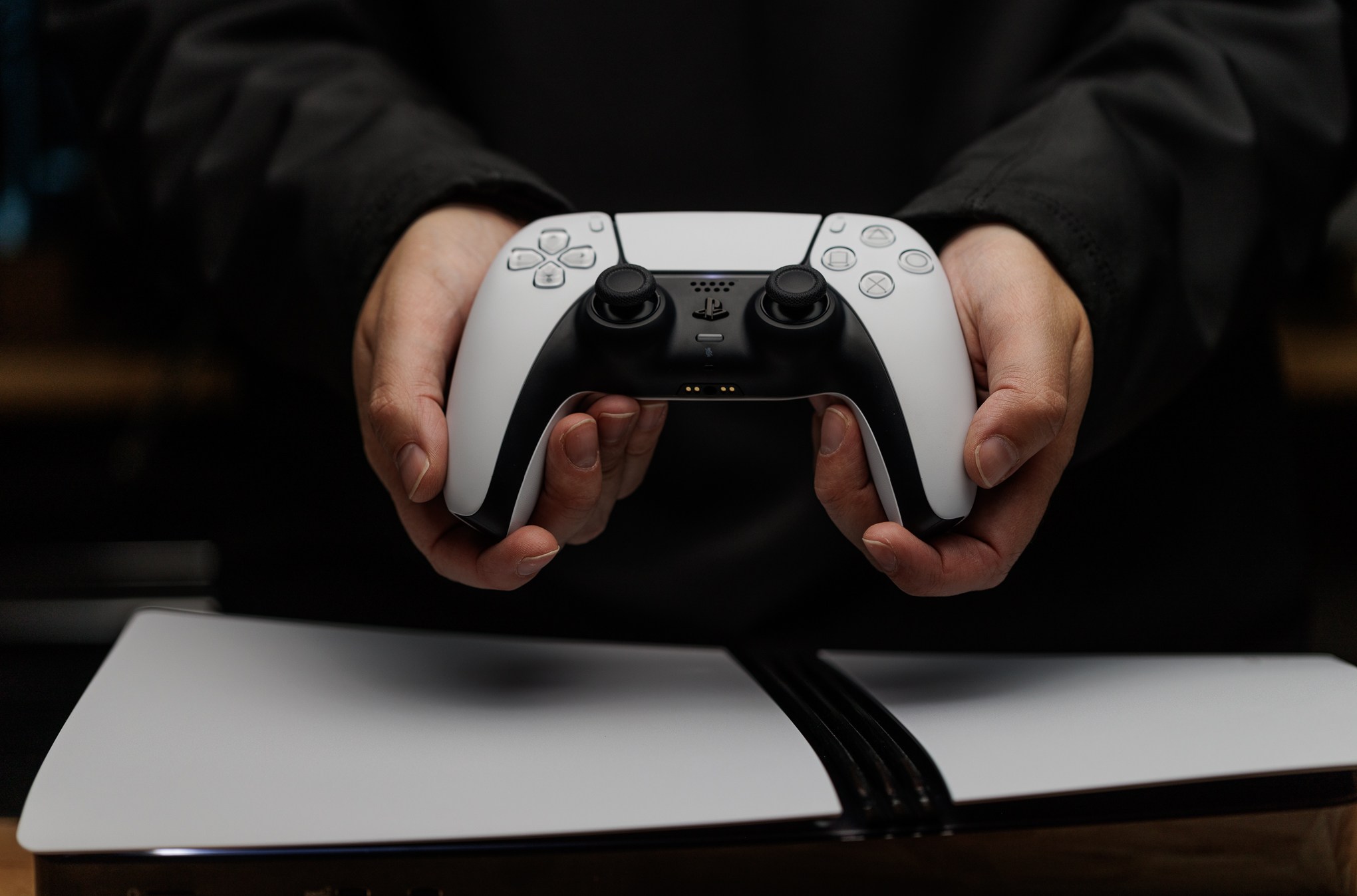 Hình ảnh PlayStation và đĩa game