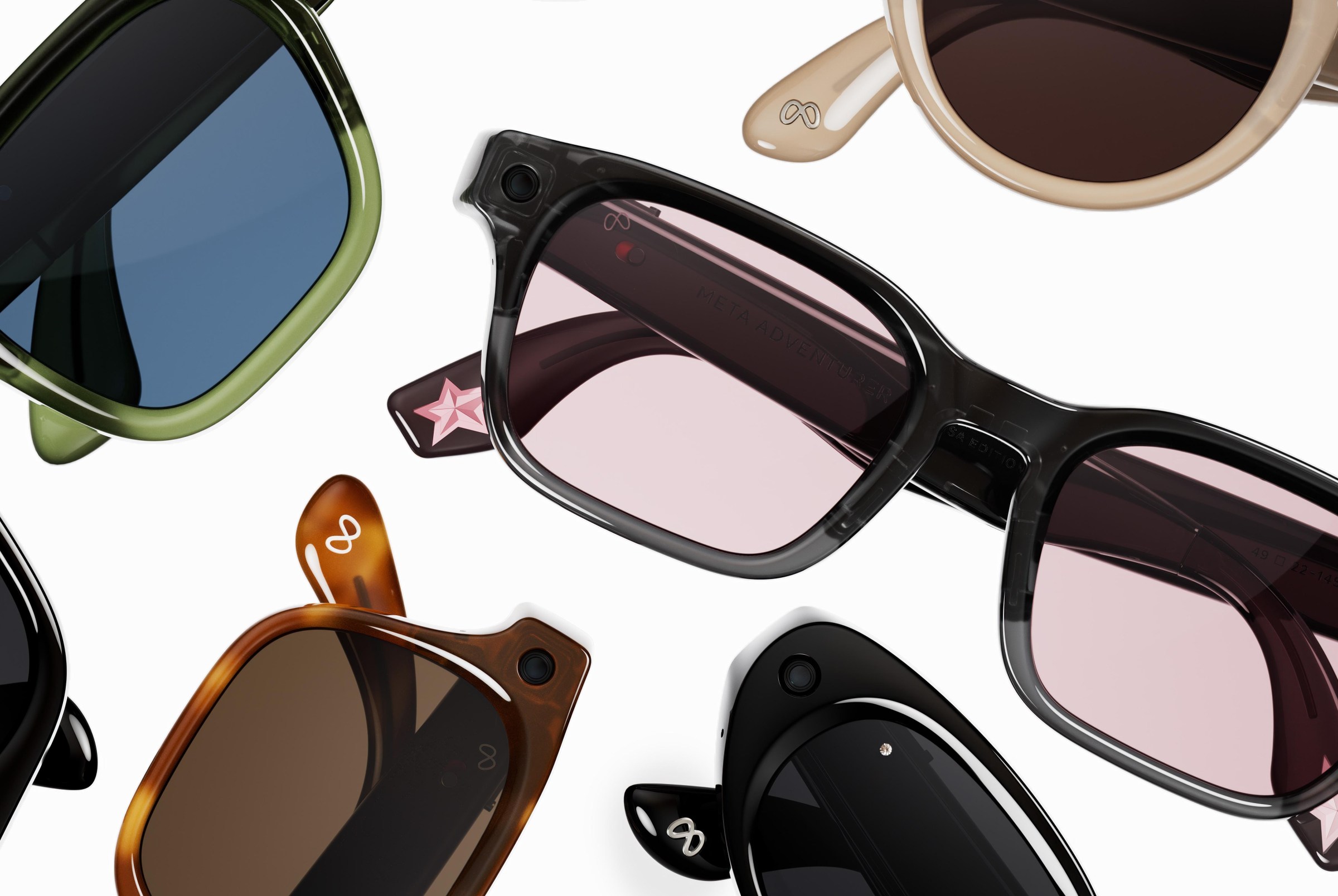 Meta VR Glasses với thiết kế nhẹ như kính thường