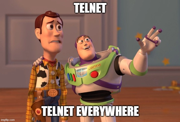 Sơ đồ minh họa giao thức Telnet