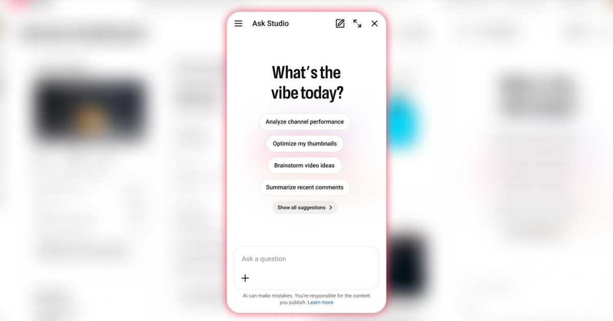 YouTube ra mắt bộ công cụ AI tự động hóa gần như toàn bộ công việc của nhà sáng tạo nội dung