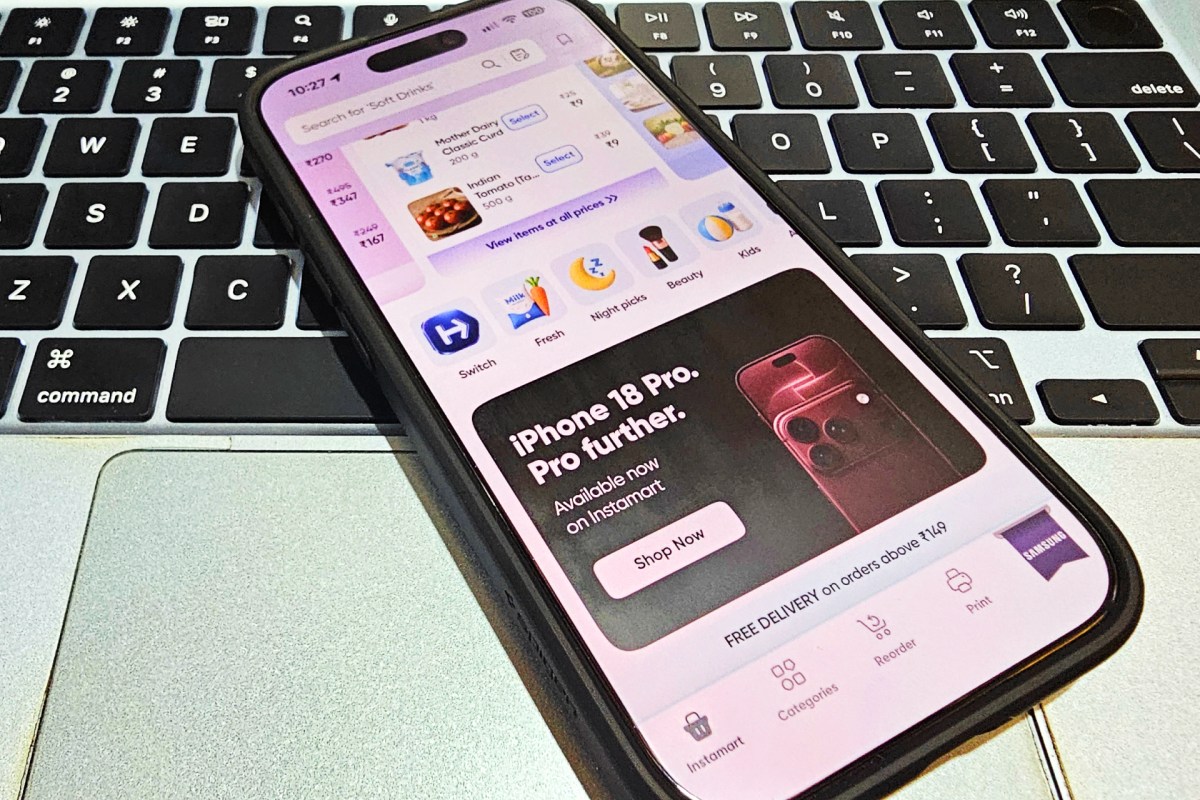 iPhone 18 Pro tại Ấn Độ: Đặt hàng qua ứng dụng giao đồ ăn, nhận máy trong 10 phút