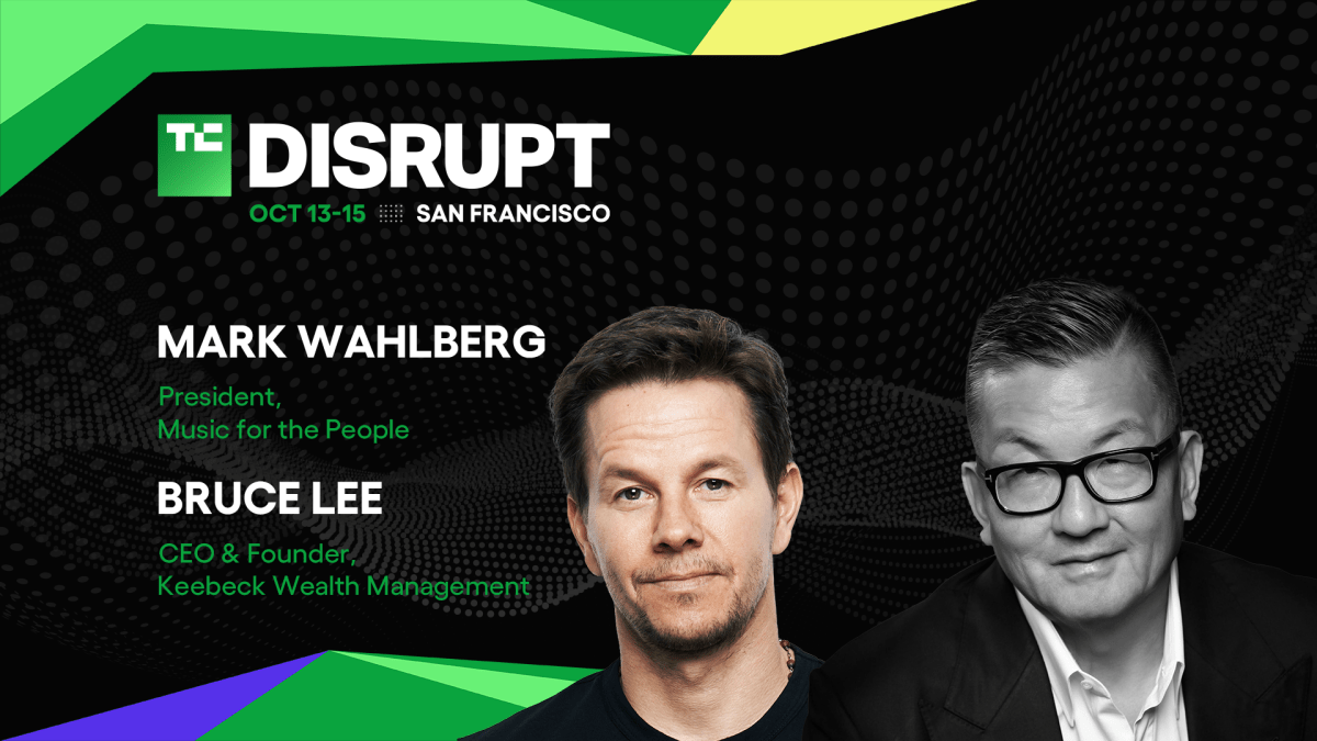 Mark Wahlberg sẽ đến TechCrunch Disrupt 2026 để bàn về khởi nghiệp, không phải phim ảnh